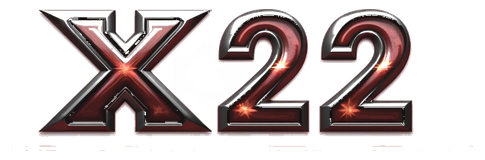 x 22 logo